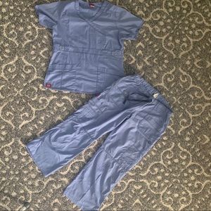 Dickies scrub set